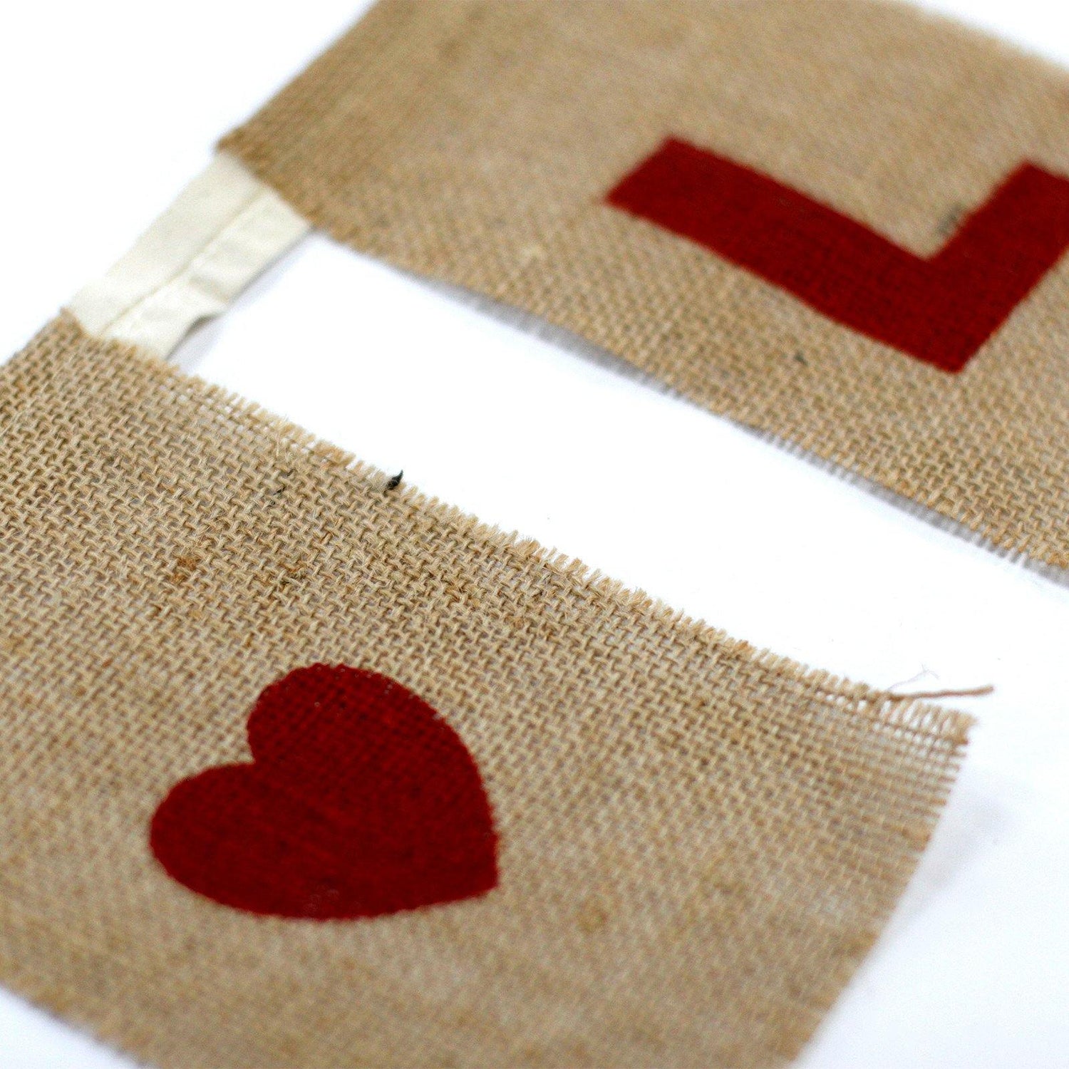 Bunting - Text - Bell Tent Sussex