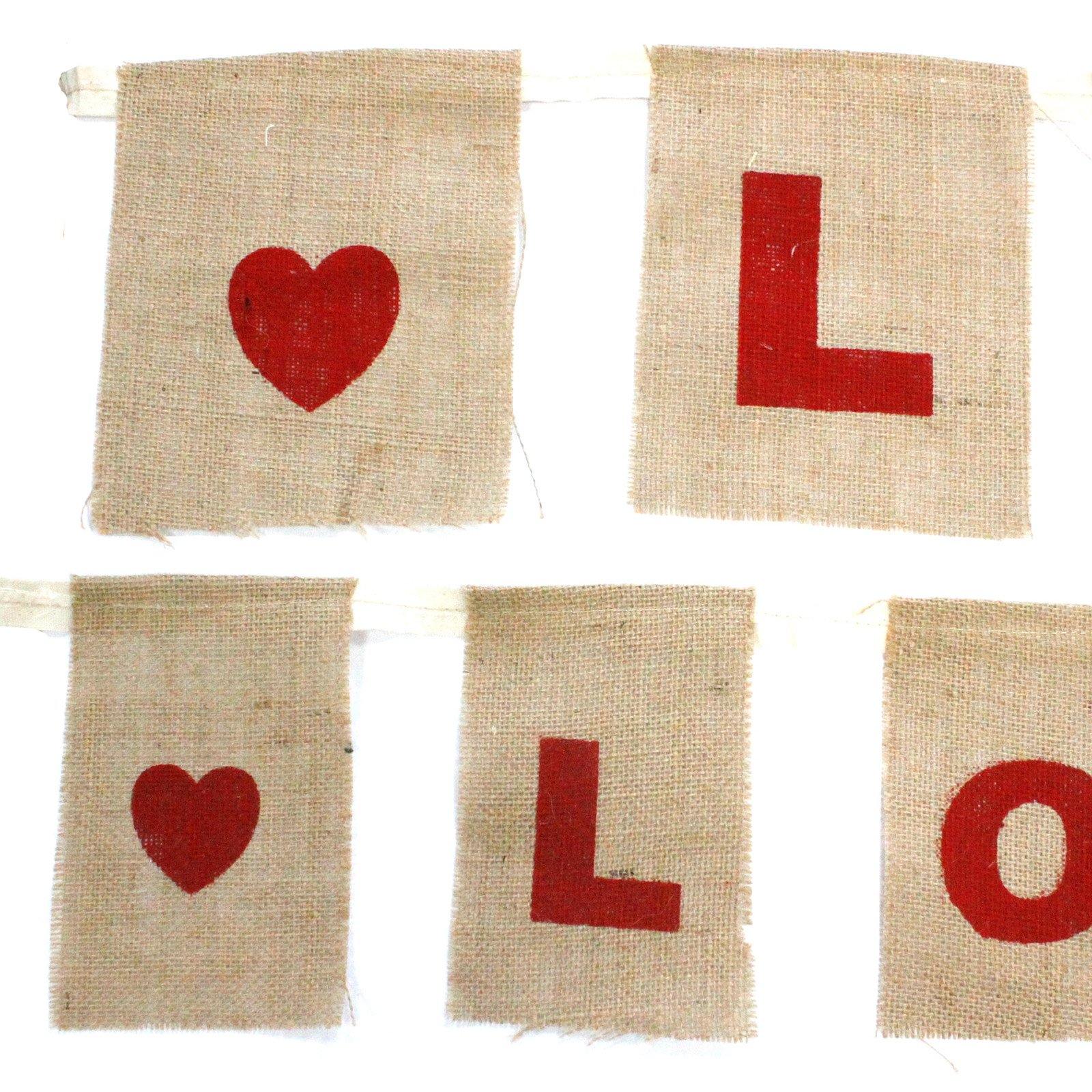 Bunting - Text - Bell Tent Sussex