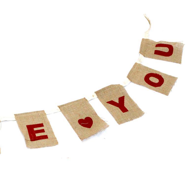 Bunting - Text - Bell Tent Sussex
