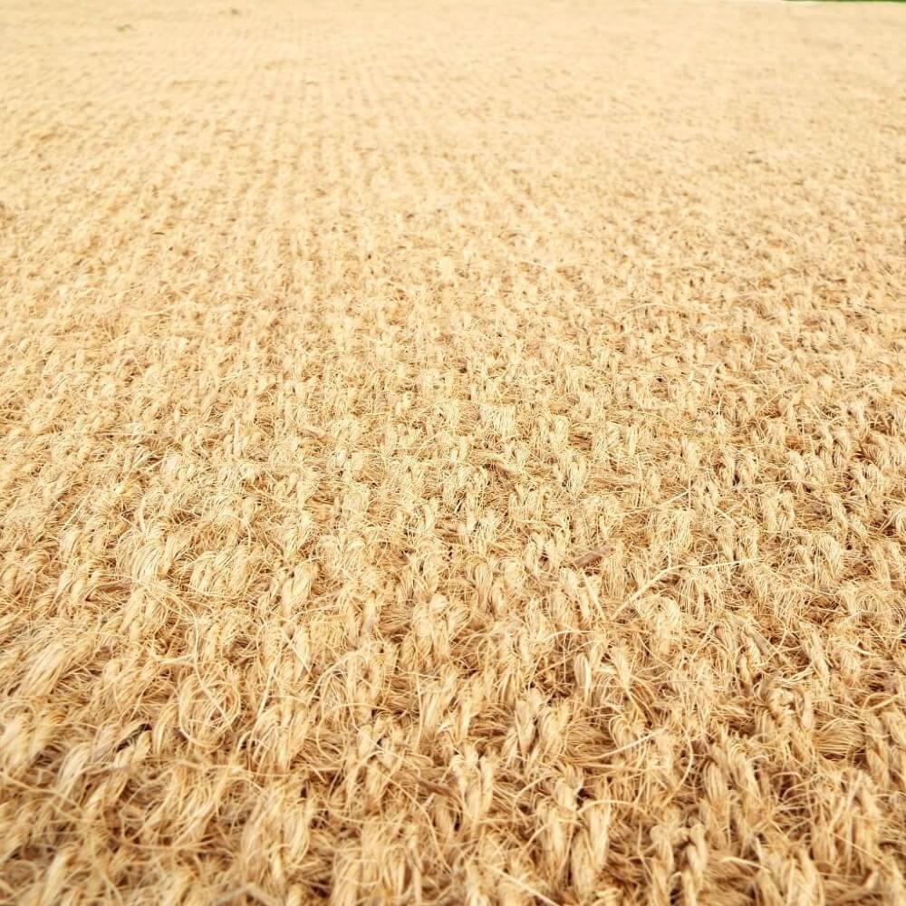 Coir Matting - Bell Tent Sussex