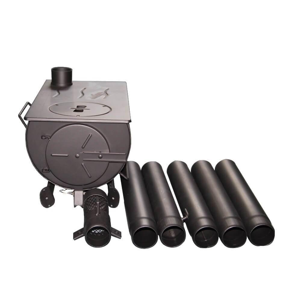 Highlander BLK Portable Stove - Bell Tent Sussex