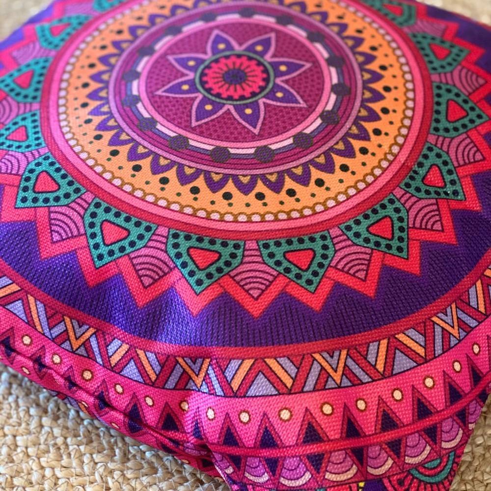 Moroccan Pillow - Bell Tent Sussex