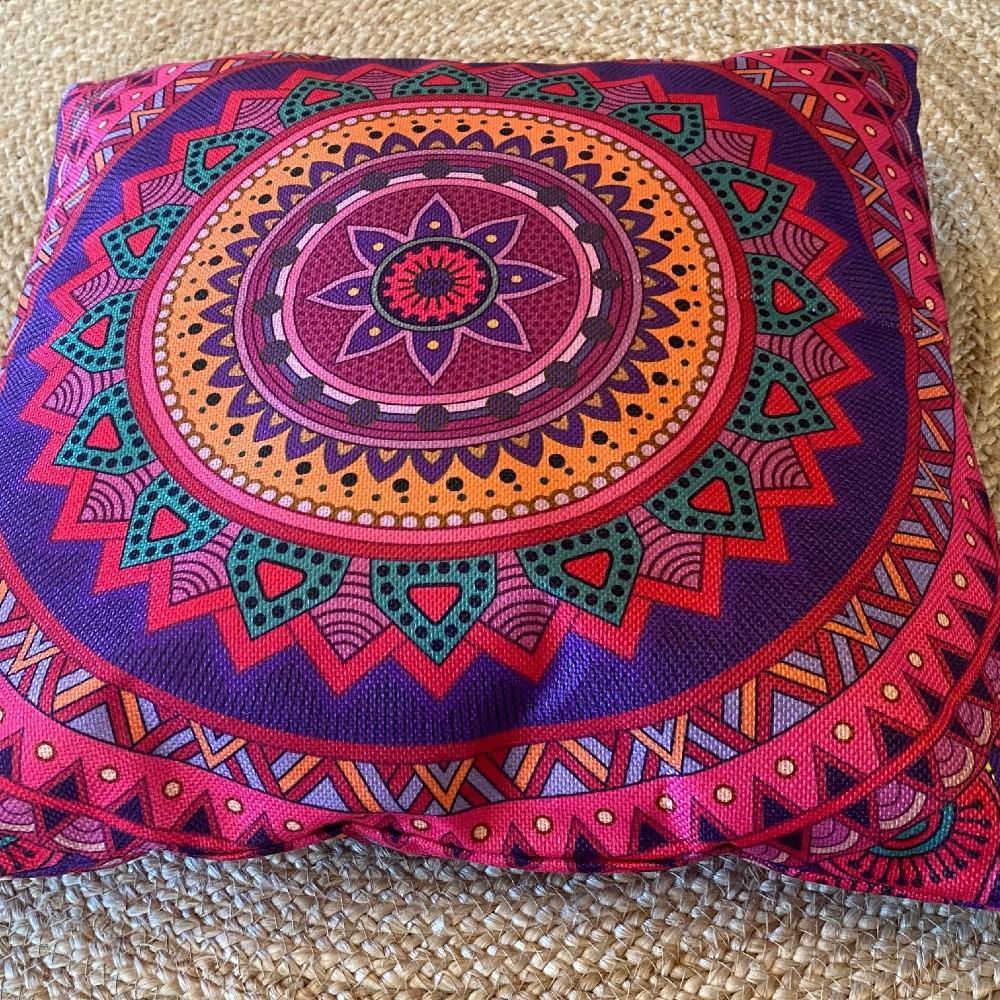 Moroccan Pillow - Bell Tent Sussex