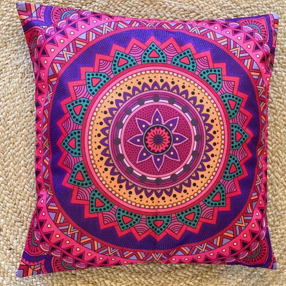 Moroccan Pillow - Bell Tent Sussex