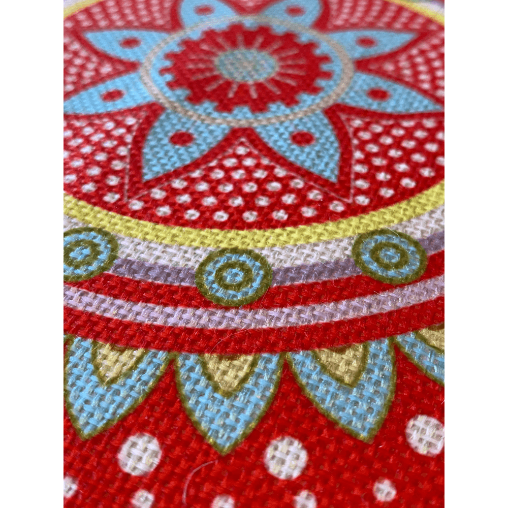 Moroccan Pillow - Bell Tent Sussex