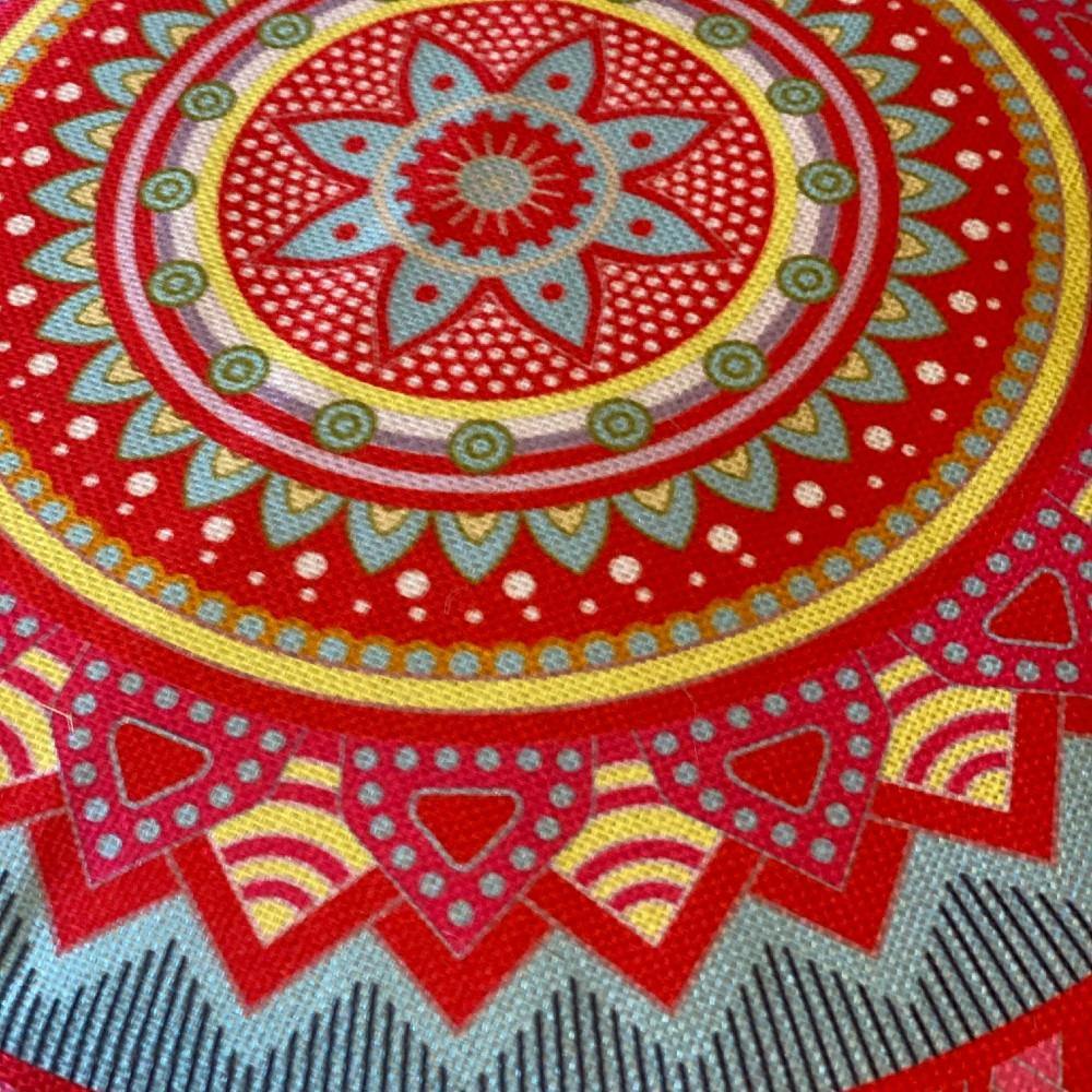 Moroccan Pillow - Bell Tent Sussex