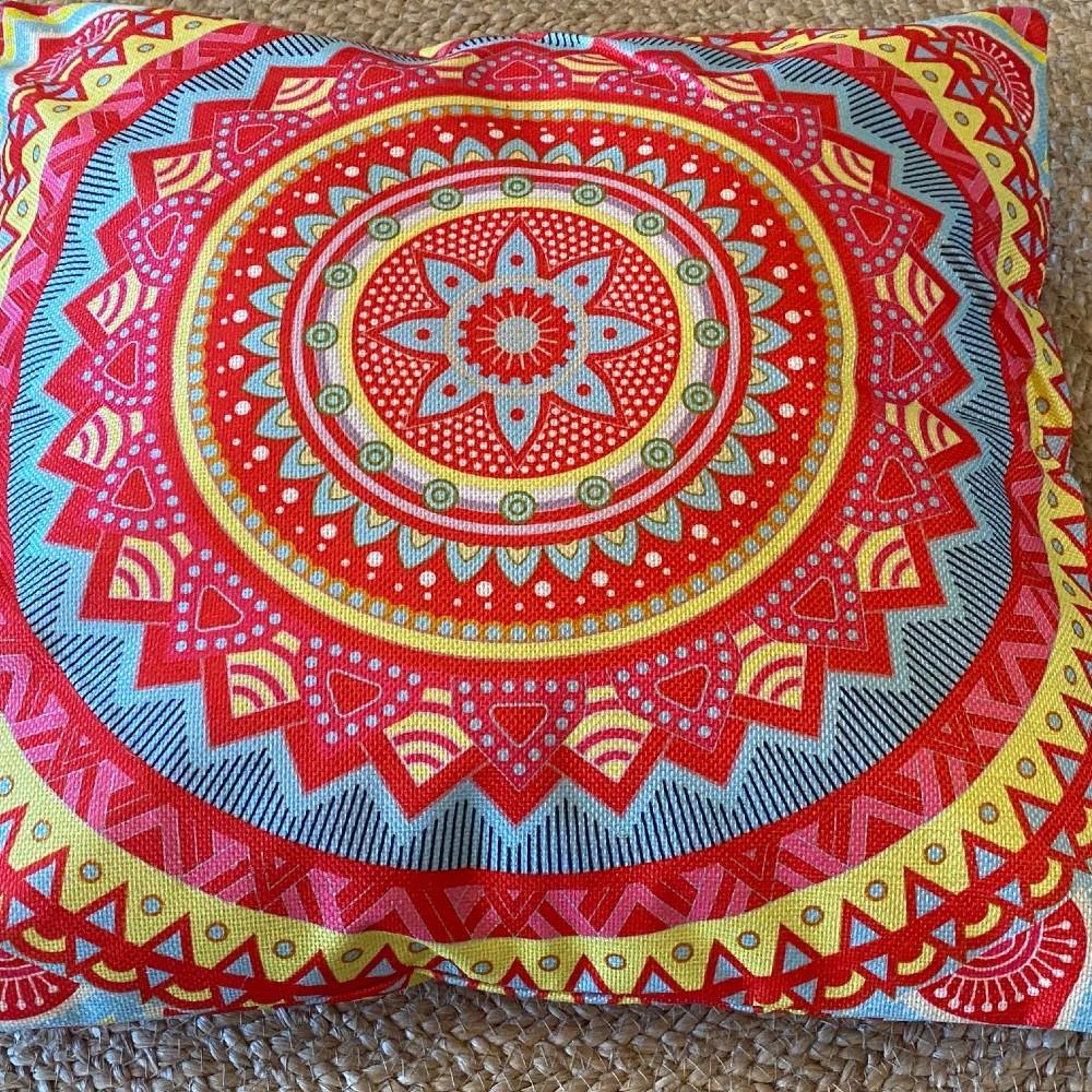 Moroccan Pillow - Bell Tent Sussex