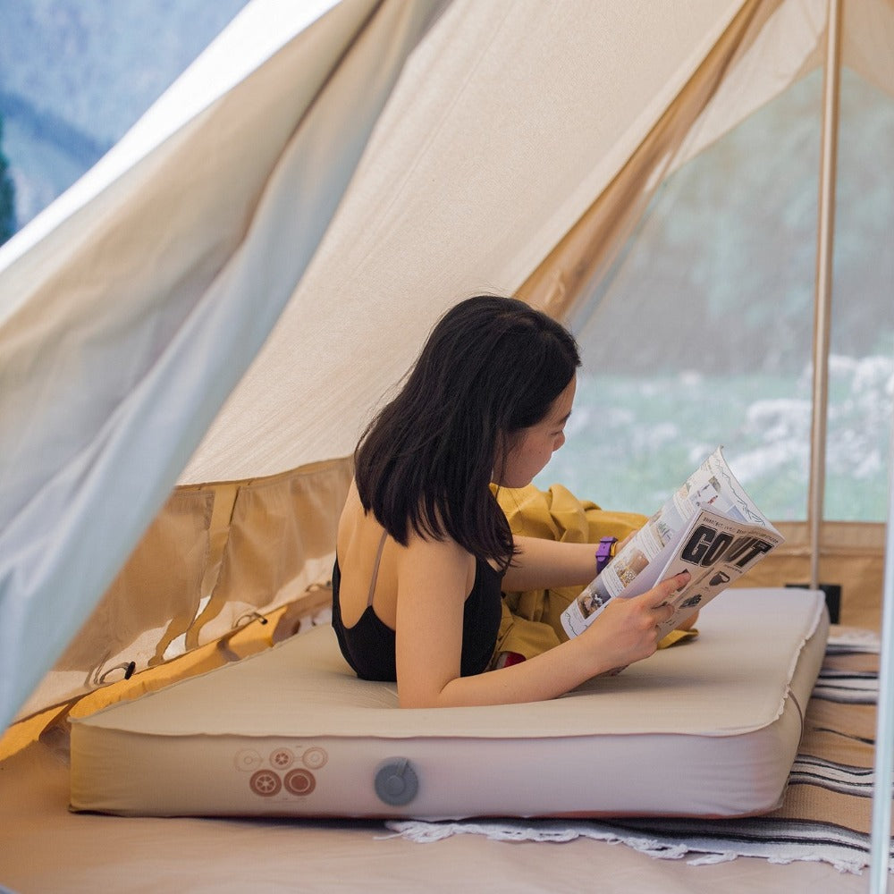 Self Inflating Mattress - Bell Tent Sussex