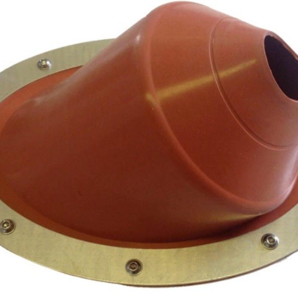 Stove angled flashing kit for bell tent - Bell Tent Sussex