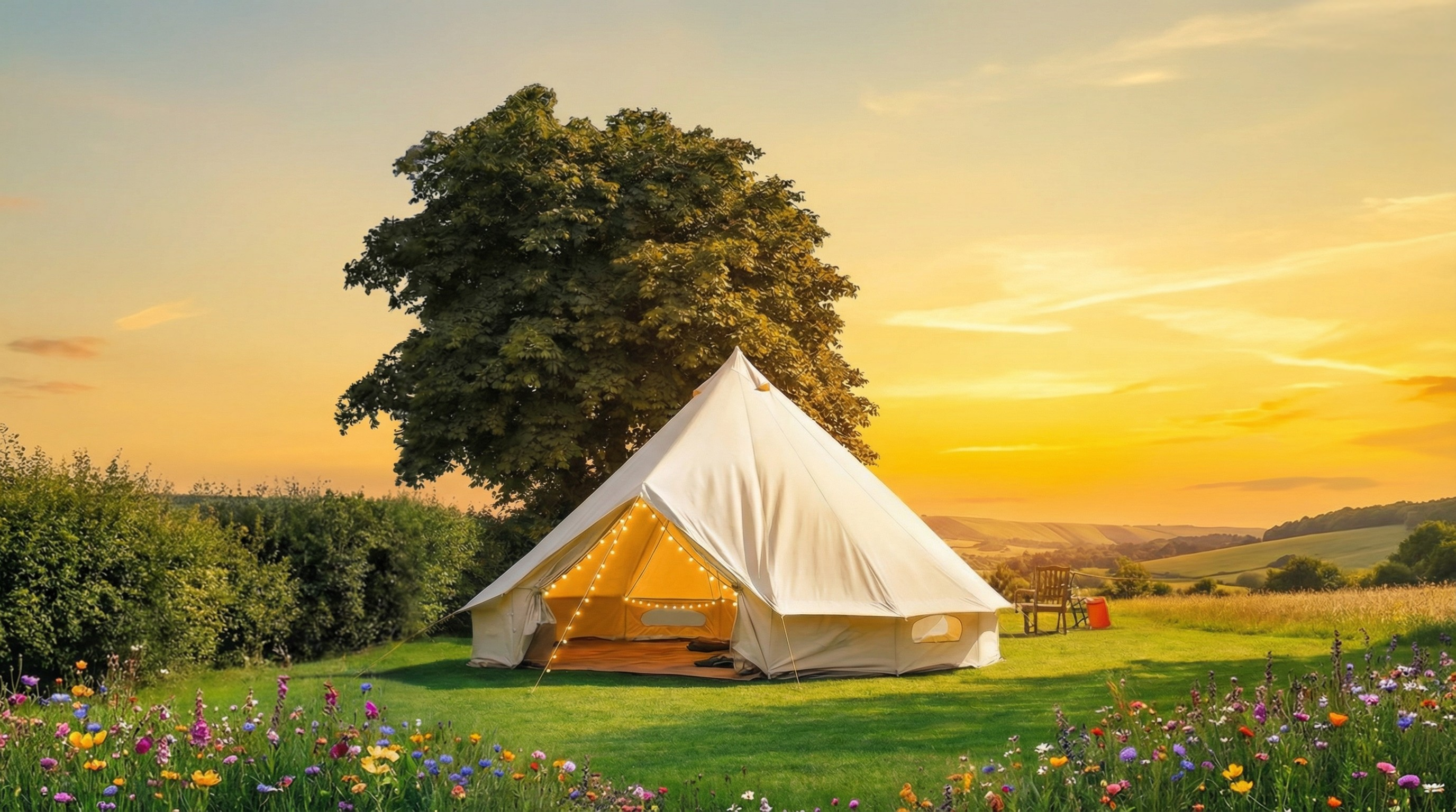 Why Weathered Bell Tents Are the Top Choice for Luxury Camping Experiences?