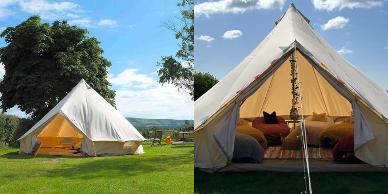 5m bell tent belltentsussex