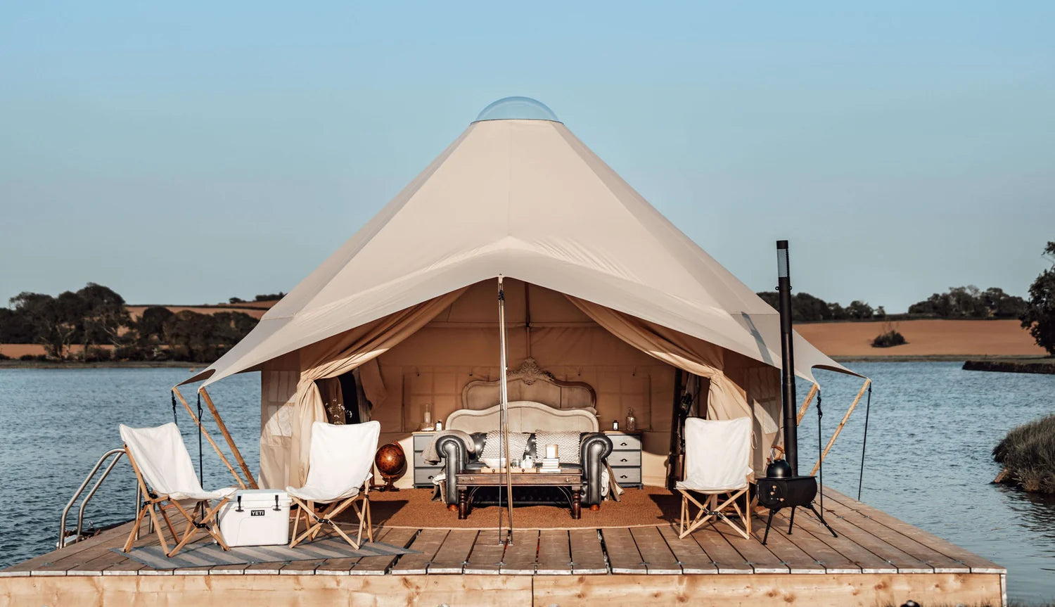 Some Compelling Reasons to Choose Luxury Bell Tents for Your Next Gateway