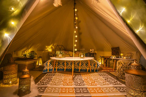 Discover Our Latest Luxury Glamping Tents For Sale - Bell Tent Sussex