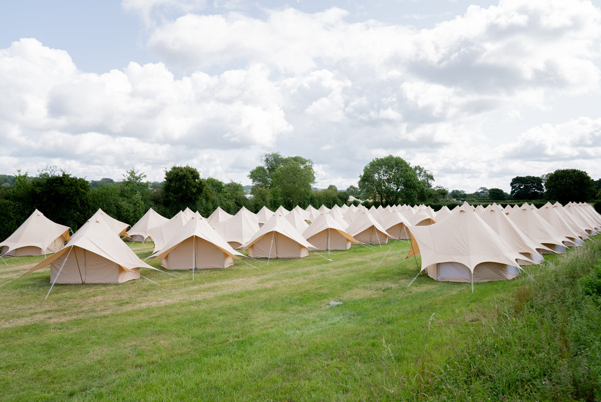 Why Weathered Bell Tents Are Suitable for Outdoor Escape?