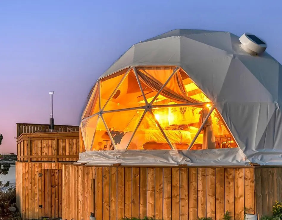 Luxury All-Year Glamping Accommodation for Campsites