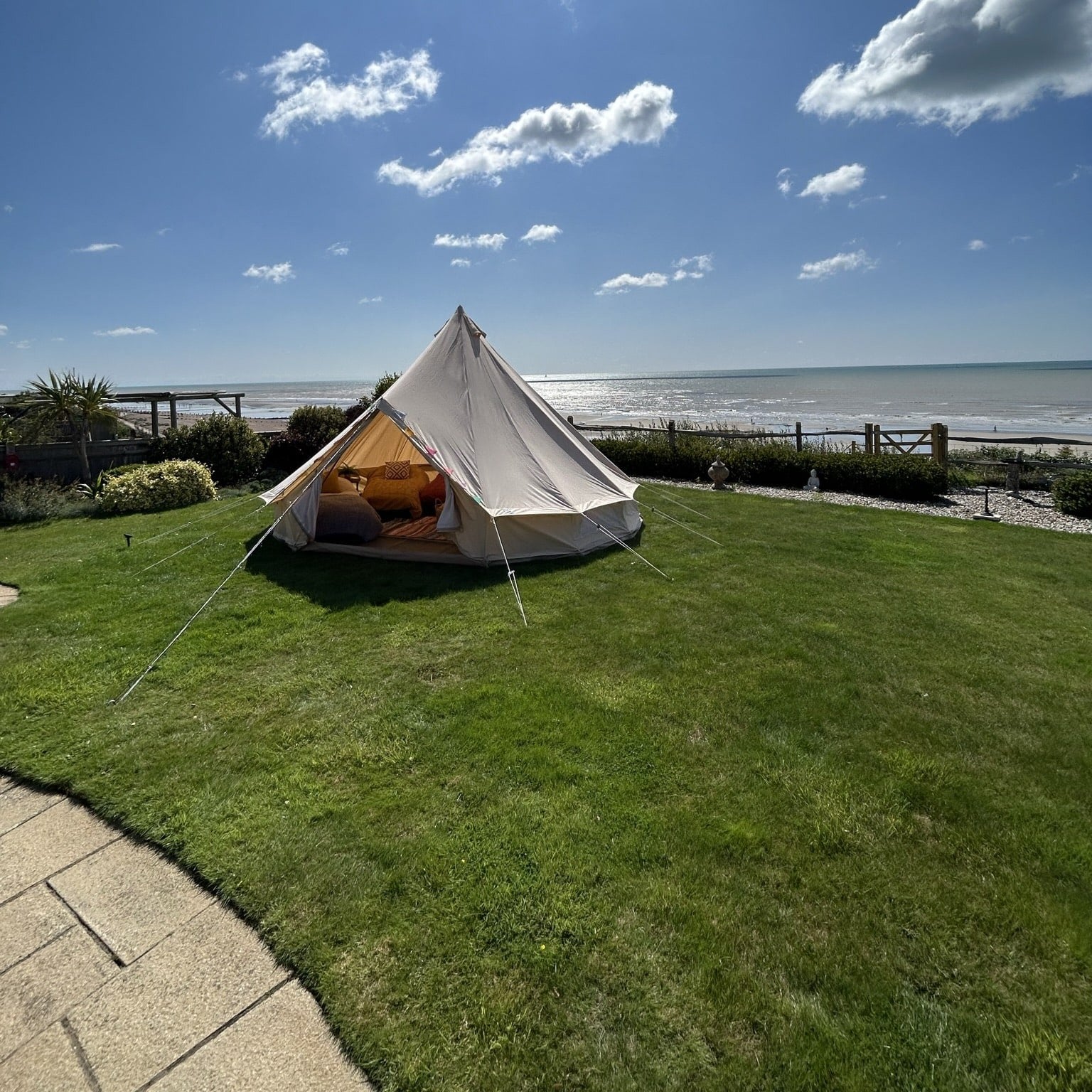 The Ultimate Garden Bell Tent Summer Escape