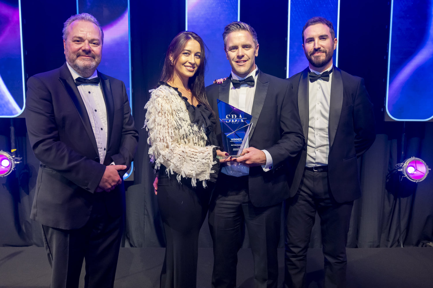 Bell Tent Sussex Wins Medium Business of the Year!