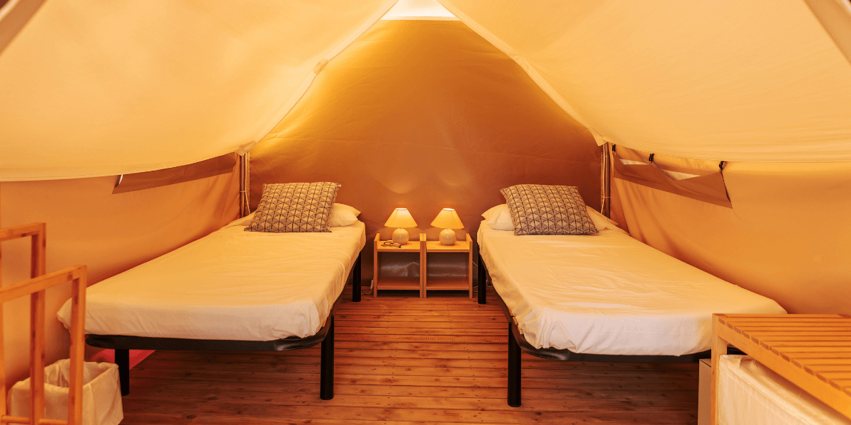 Air Bed vs Camping Mattress - Bell Tent Sussex