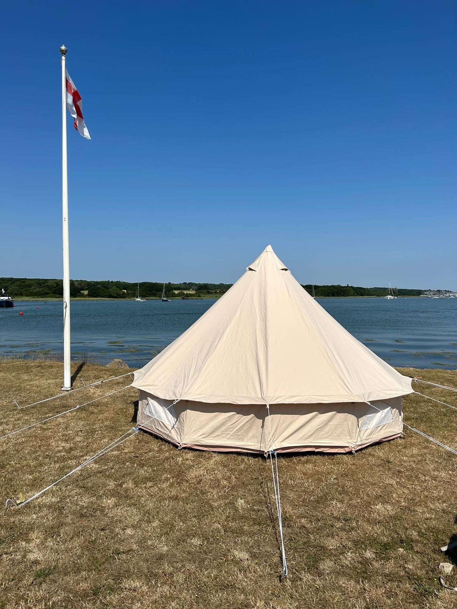 🌟 Glamping in the Isle of Wight: A Unique Adventure in the UK 🌿
