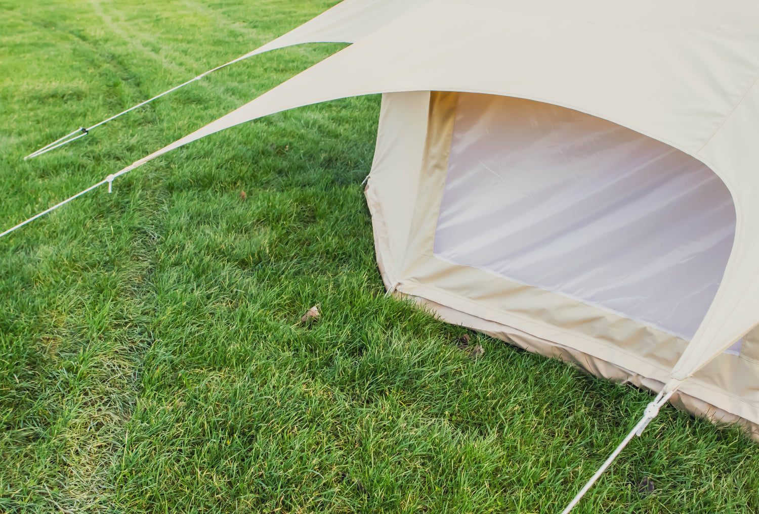 How to Set Up a 5m Bell Tent | Step by Step Guide for Beginners 2026