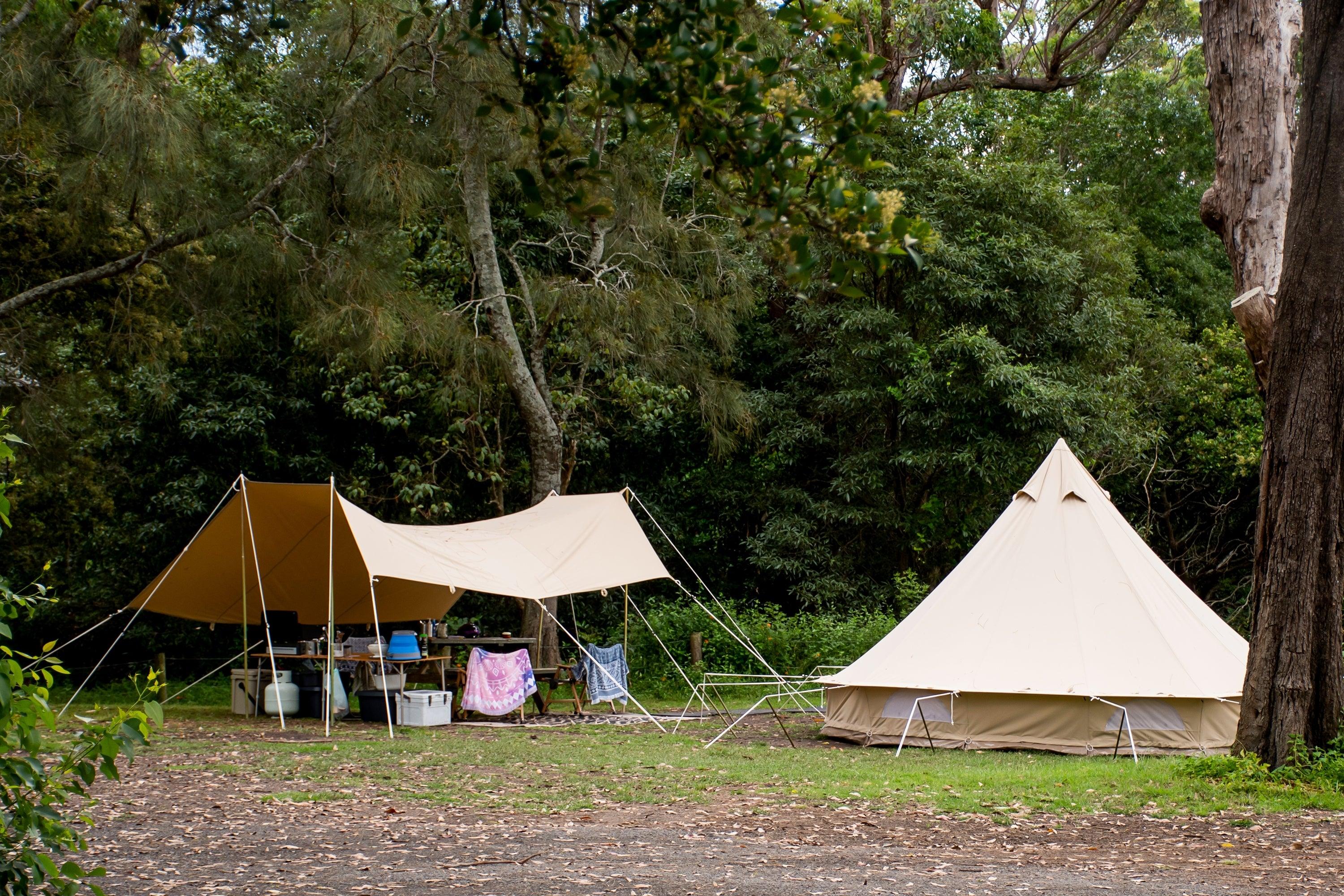 Camper Gear Must-Haves - Bell Tent Sussex
