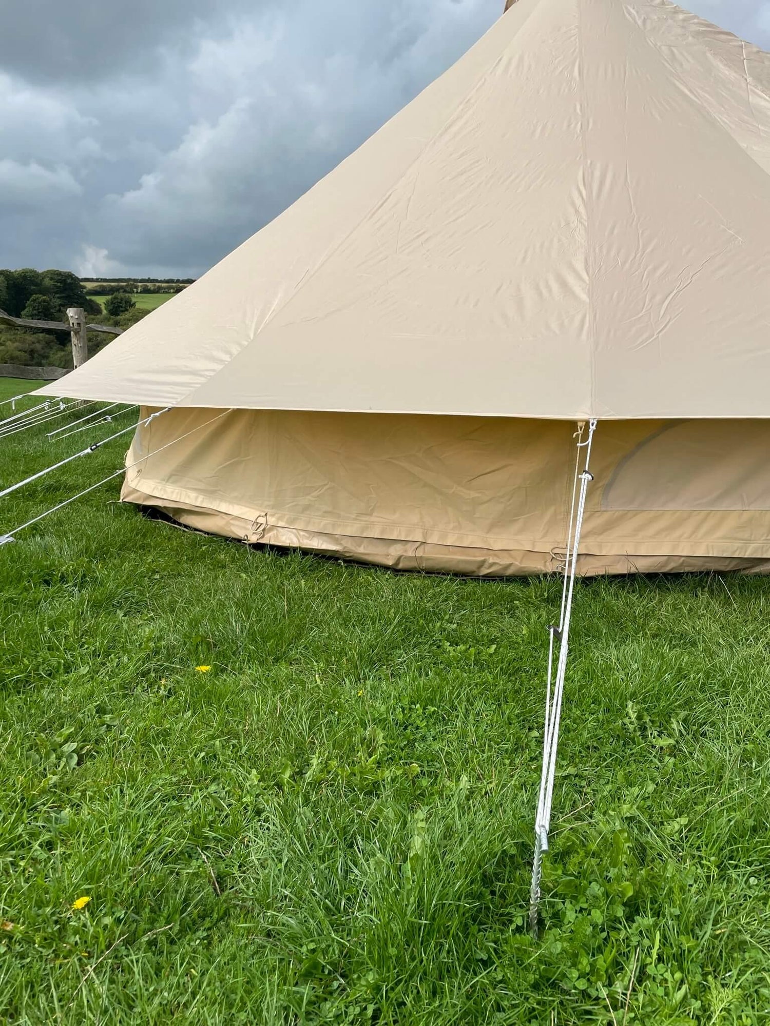 Do I need a Bell Tent Cover? - Bell Tent Sussex