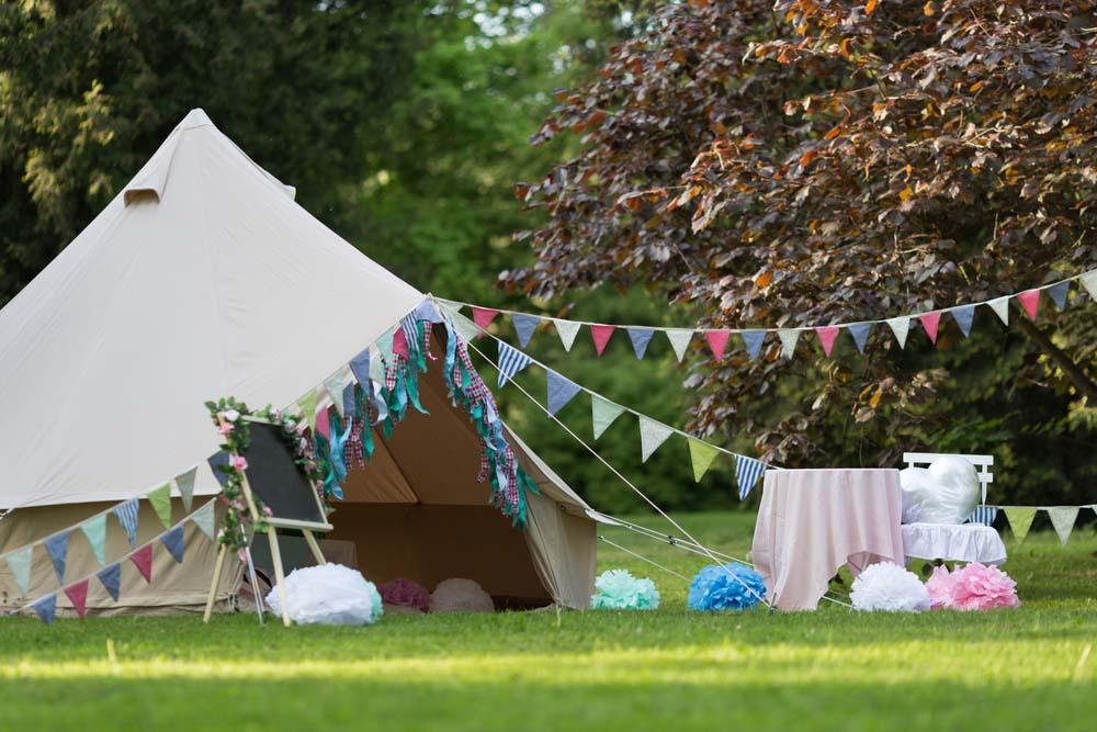Garden Glamping! Everything you need to know - Bell Tent Sussex