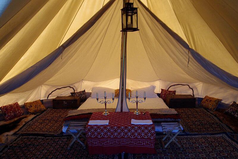 Glamping for the first time - why it's different - Bell Tent Sussex