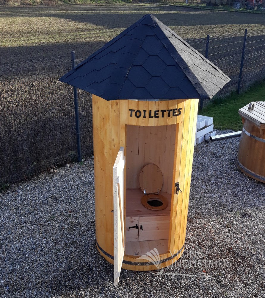 Campsite Showers & Composting Toilet For Campsites