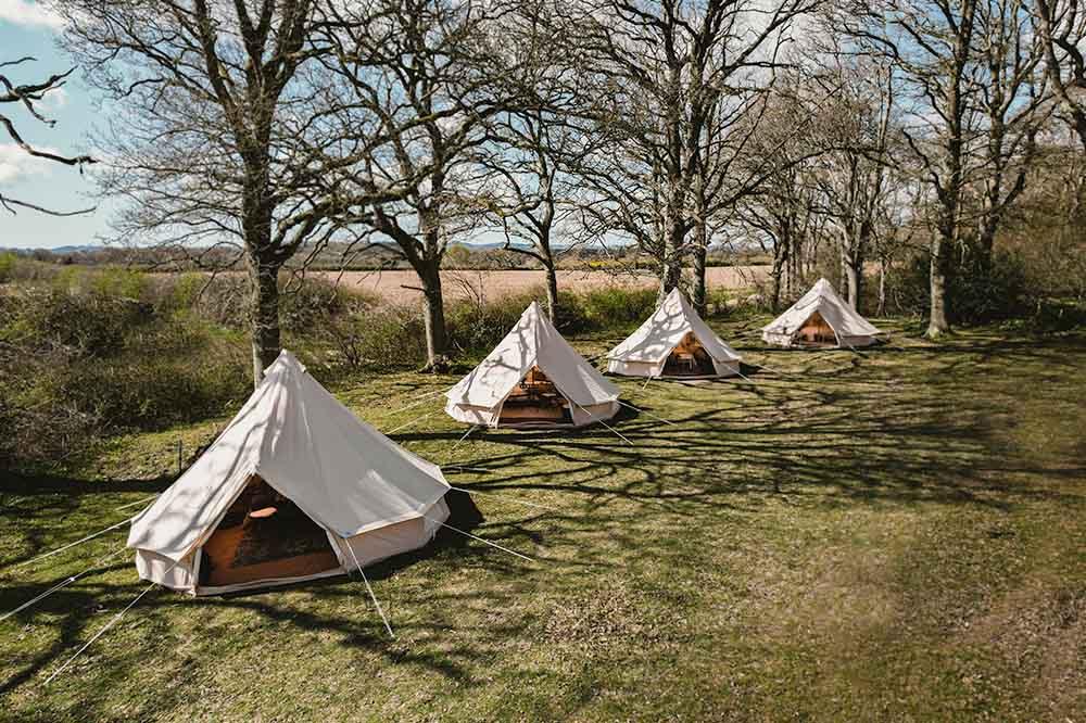 How to get the most out of your glamping site - Bell Tent Sussex