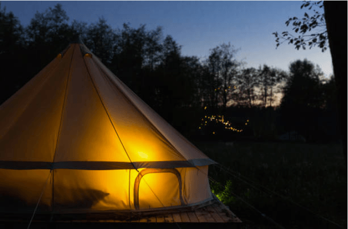 Staycations: The Perfect Getaway in the UK - Bell Tent Sussex