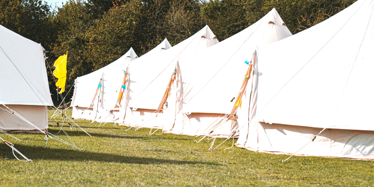 Top 7 Festival Glamping Essentials of 2022 - Bell Tent Sussex
