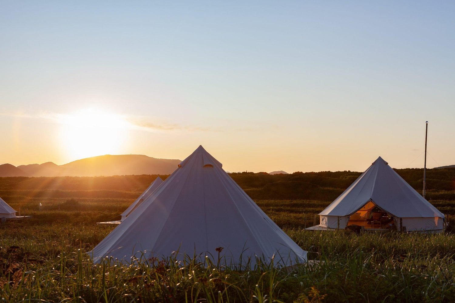 Ultimate Guide to Glamping! - Bell Tent Sussex