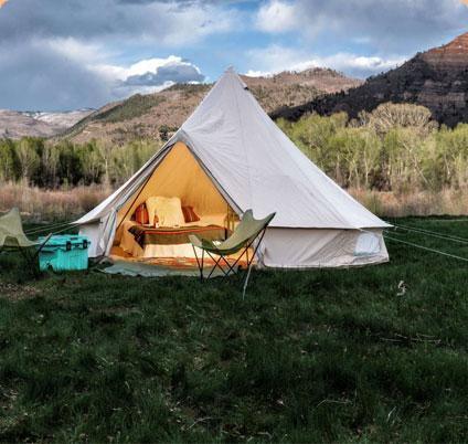 Why buy a canvas bell tent? Find Out Why this Popular Tent is Gaining Traction in the Glamping World! - Bell Tent Sussex