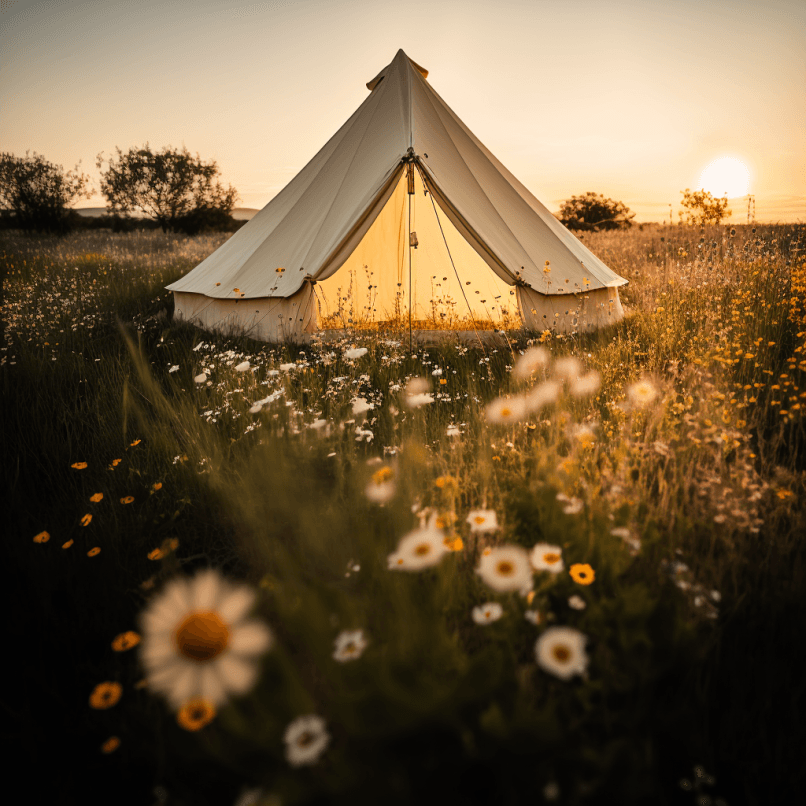 Why You Should Go Glamping this Easter - Bell Tent Sussex