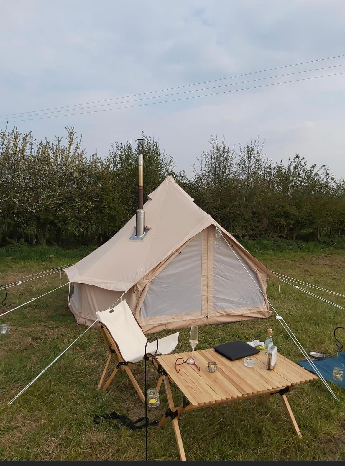 3m Bell Tent Collection - Bell Tent Sussex