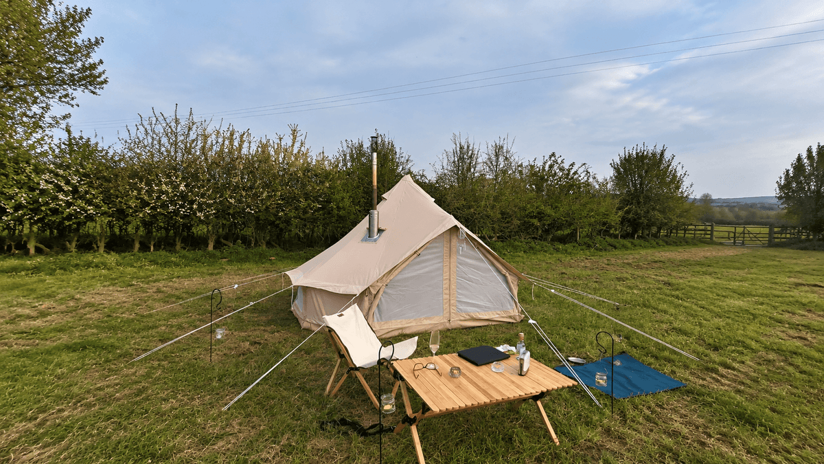 3m Bell Tent Collection - Bell Tent Sussex