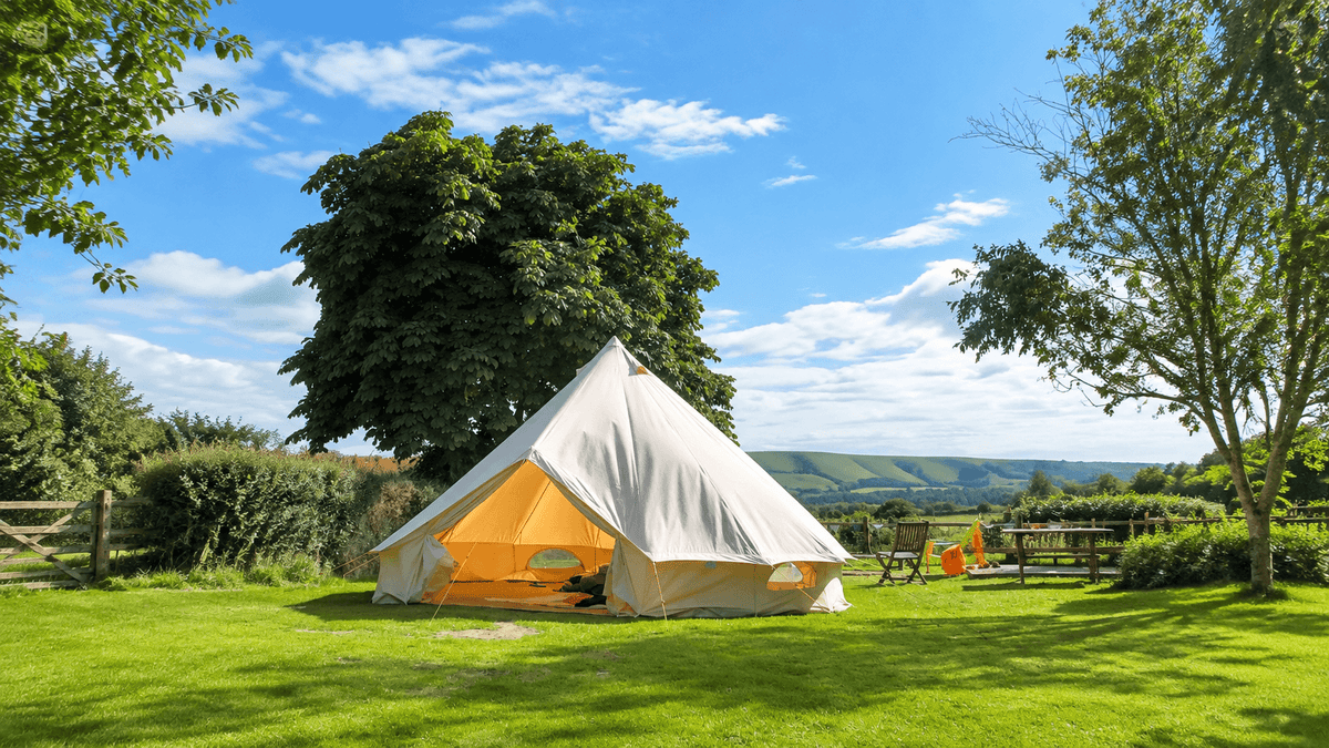 5m Bell Tents - Bell Tent Sussex