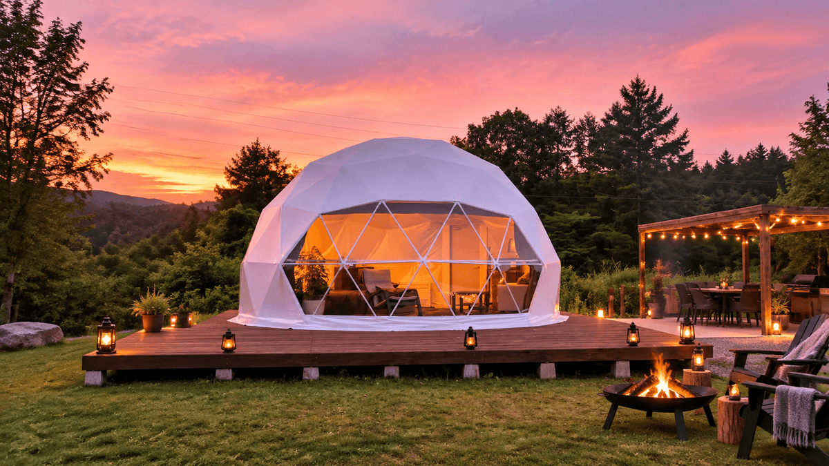 Geodesic Dome Tents