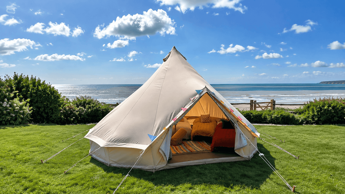 Luxury Canvas Tents - Bell Tent Sussex