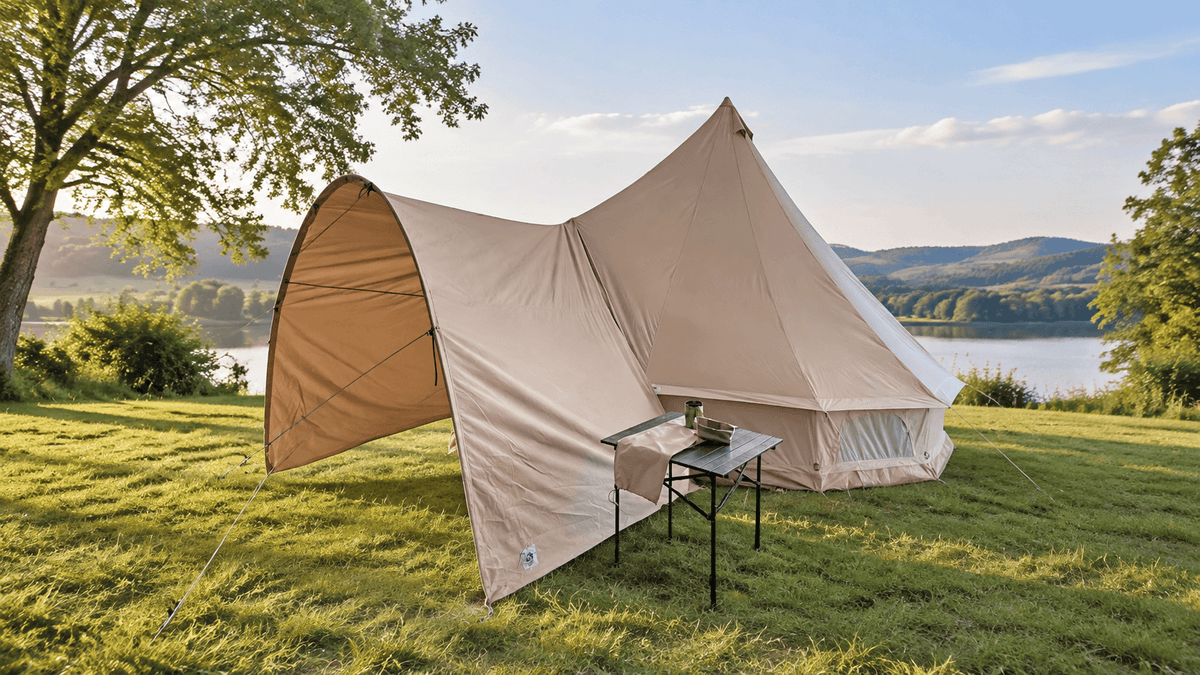 Awnings for Bell Tents - Bell Tent Sussex