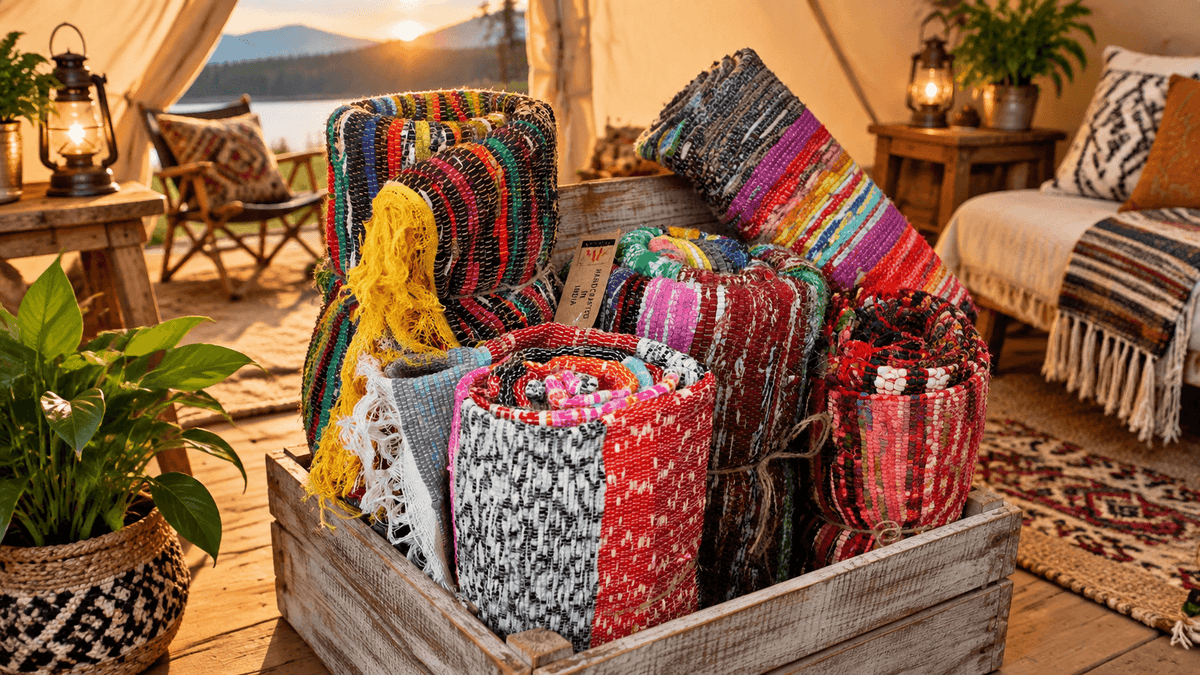 Furnishing - Bell Tent Sussex