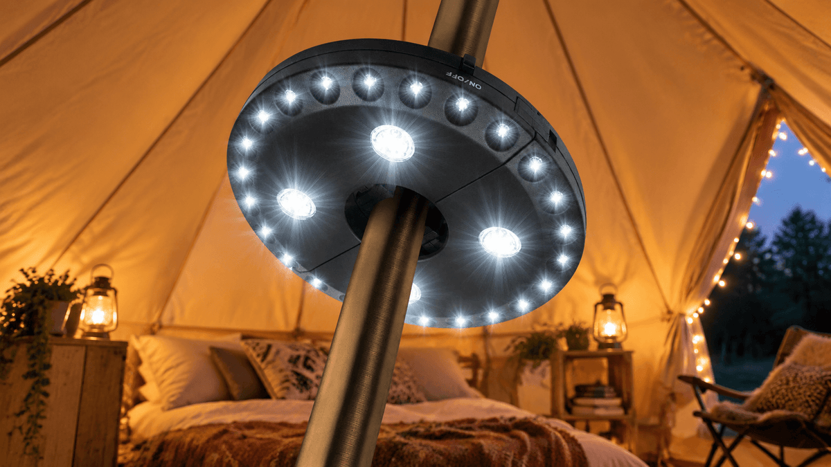 Lighting for Bell Tents - Bell Tent Sussex