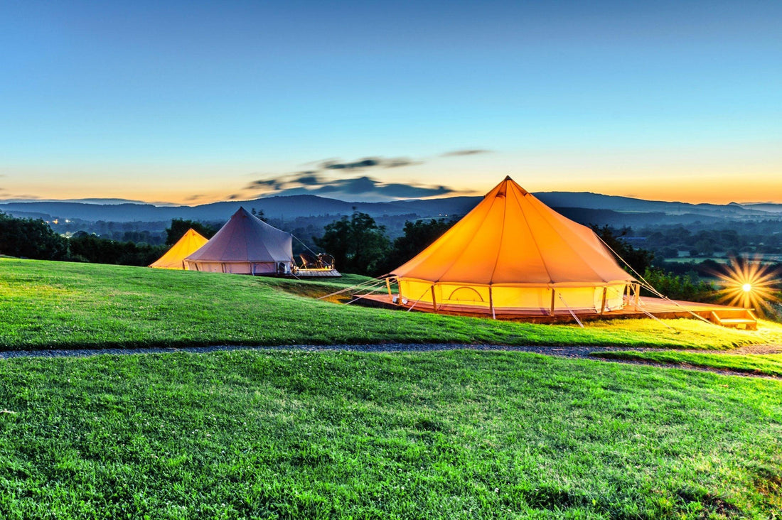 Luxury Canvas Tents - Bell Tent Sussex