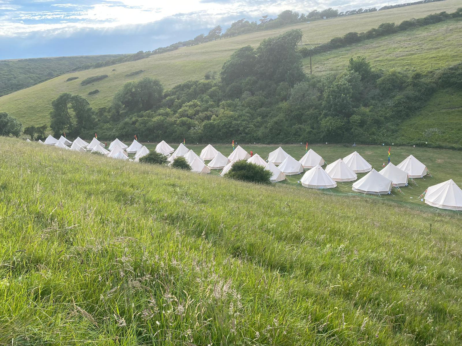 Used Bell Tents - Bell Tent Sussex