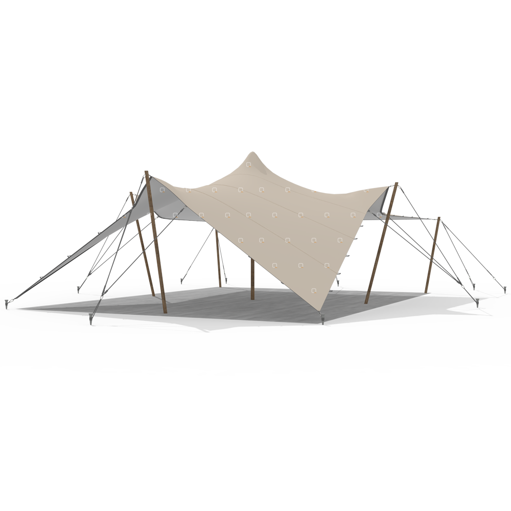 Stretch Tent 10.5 x 10.5 - [Bell Tents]
