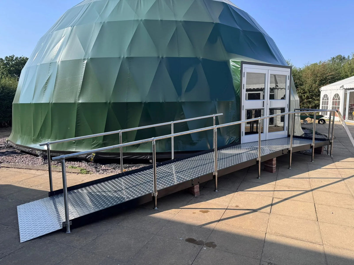 12m Planetarium Dome, East Sussex