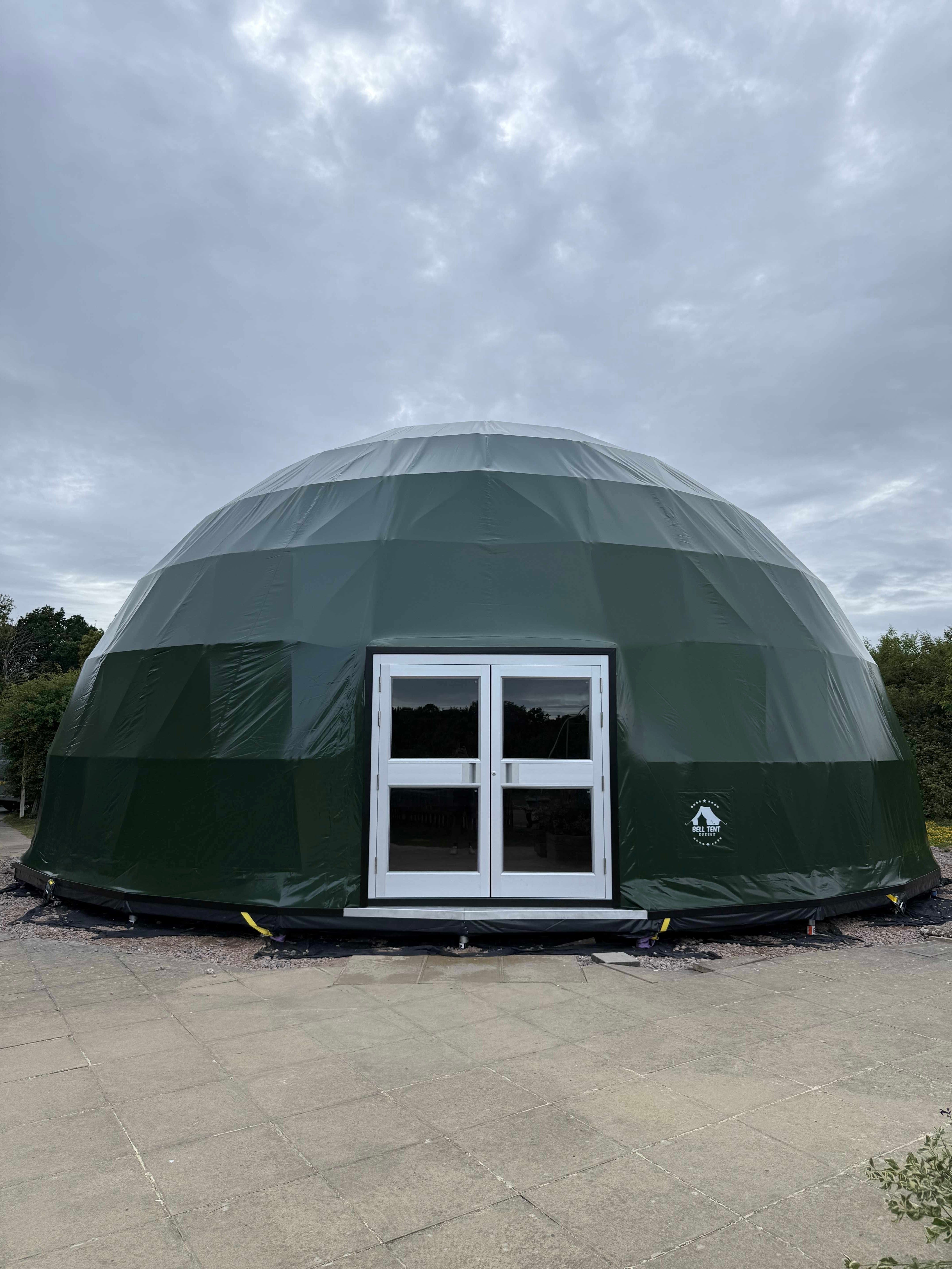 Geodesic Dome Luxury Glamping Event Structure UK