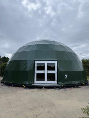 Geodesic Dome – Luxury Glamping & Event Structure