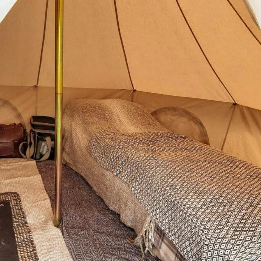 3M Bell Tent Ultra-Light 150D Oxford (Polyester) - Bell Tent Sussex
